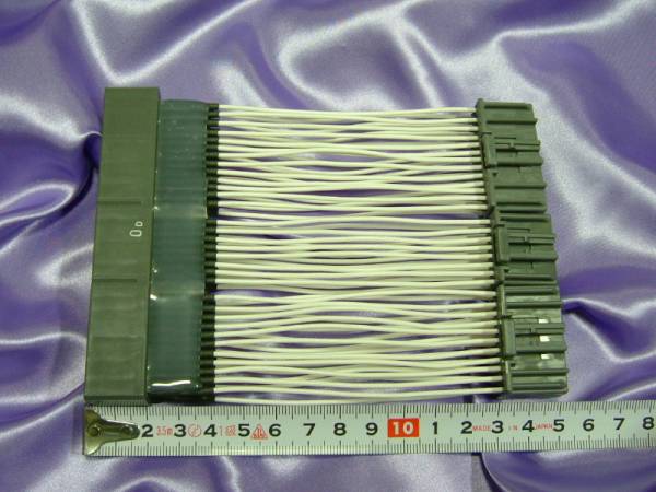 セリカ ST185 ST205 3S-GTE ECU延長ハーネス サブコン接続に Eマネージ Vpro 金プロ Power FC パワーFC モーテック motec HALTEC拍卖