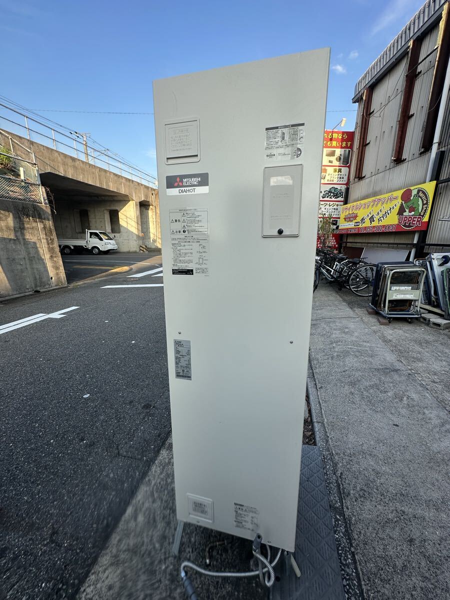 ④名古屋市から引き取り歓迎★MITSUBISHI★ミツビシ★電気温水器★SRG-201G-R★2024年製★単相200V★タンク容量 200L★給湯専用タイプ拍卖