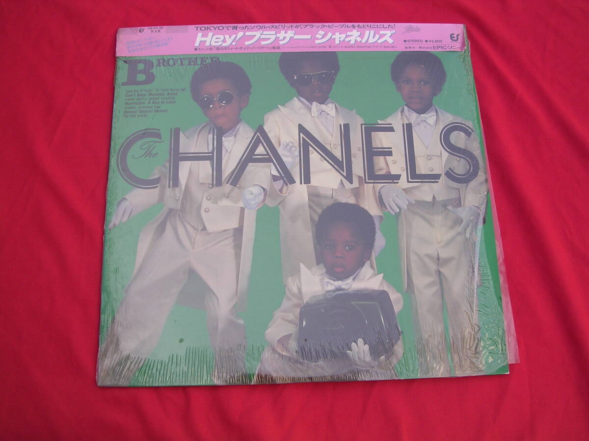 LP・帯◇シャネルズ / Hey!ブラザー拍卖