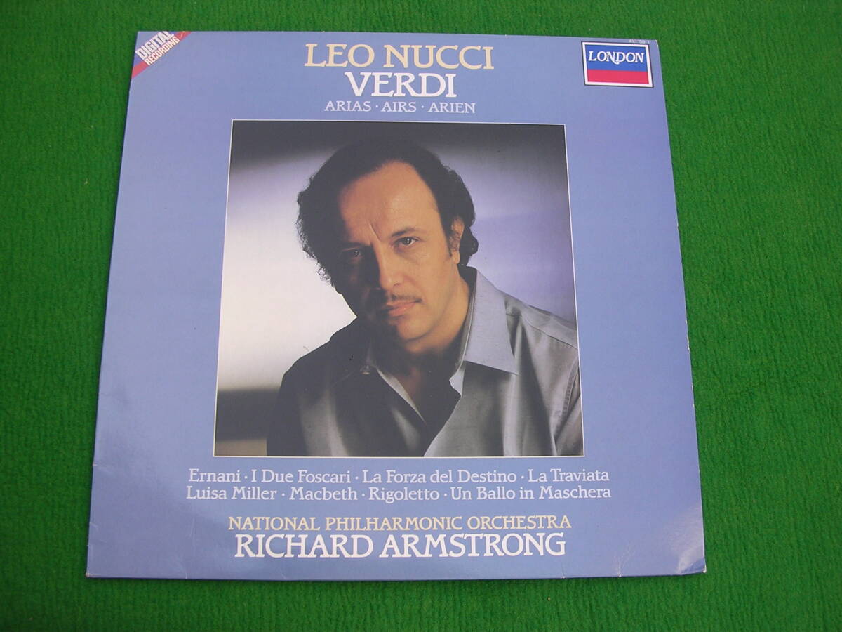 LP・UK☆レオ・ヌッチ /ヴェルディ/ Leo Nucci拍卖