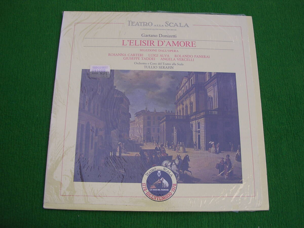 LP・伊☆セラフィン/ドニゼッティ / 愛の妙薬拍卖