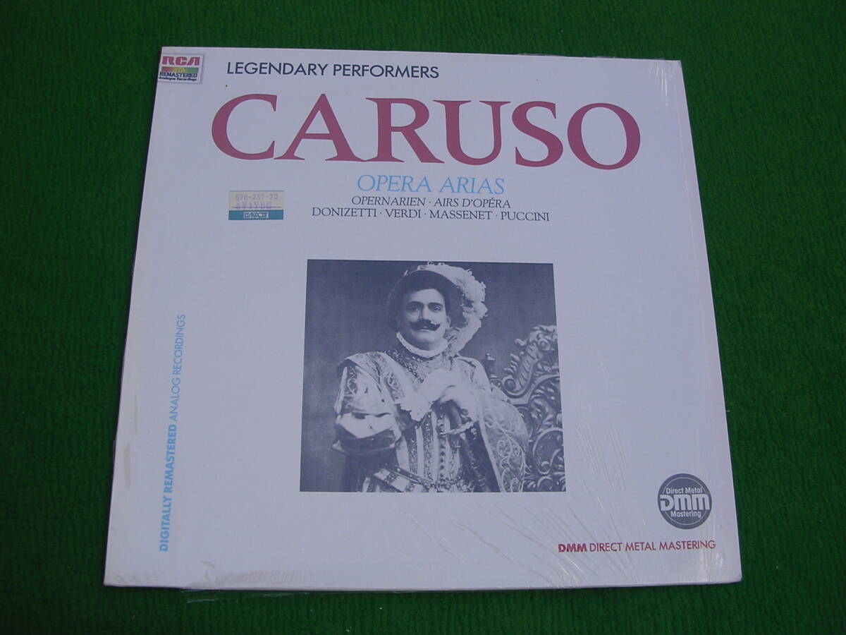 LP・独☆カルーソ / 伝説のパフォーマー / CARUSO拍卖