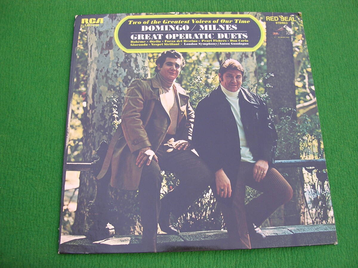 LP・US☆ドミンゴ/ミルンズ /素晴らしいオペラのデュエット / domingo/milnes拍卖