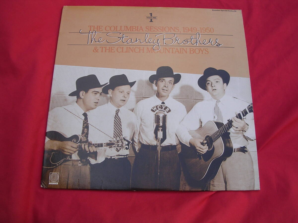 LP・US☆スタンレー・ブラザーズ andクリンチ マウンテンボーイズ/Vol.1 /stanley brothers/ clinch mountain boys拍卖