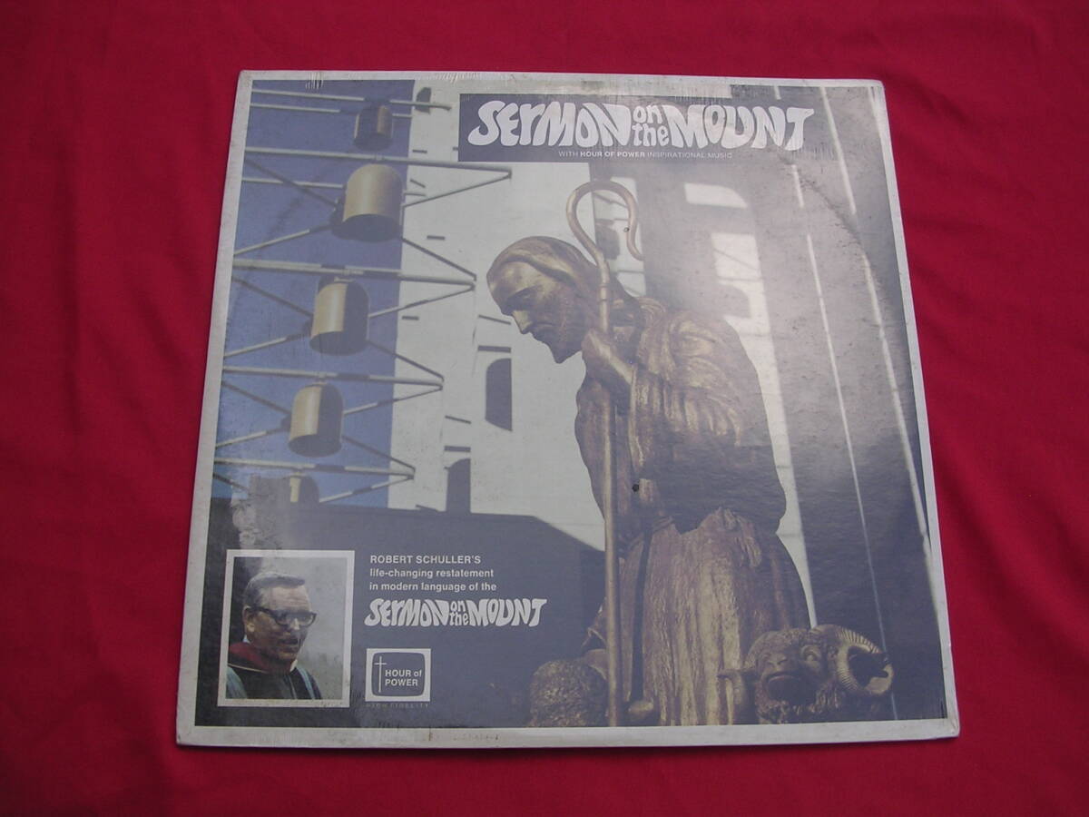 LP・US・未開封☆山上の垂訓 / sermon on the mount / キリスト教拍卖