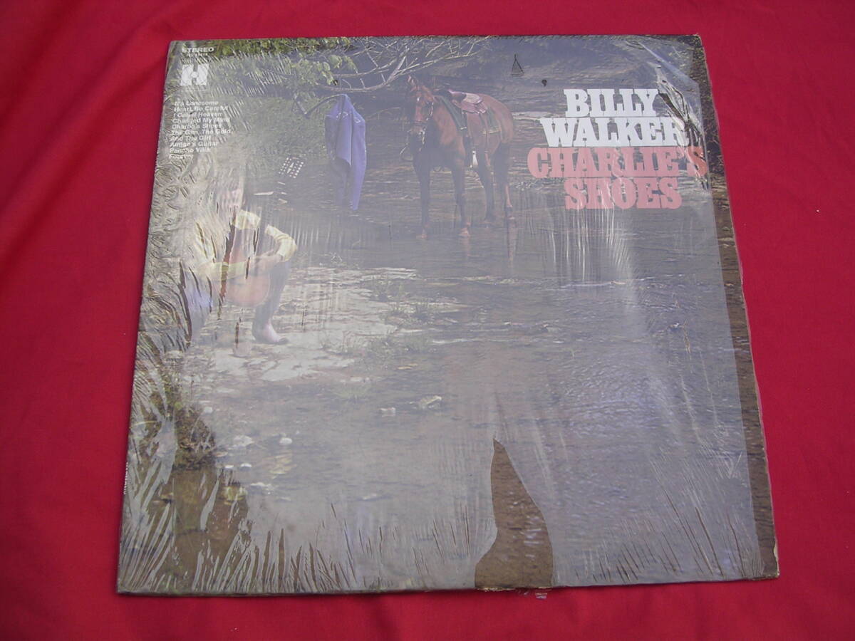 LP・US☆ビリー・ウォーカー/ CHARLIE'S SHOES/ billy walker拍卖