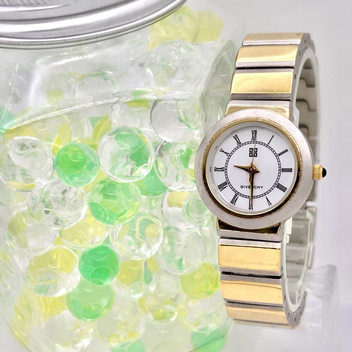 【新品電池】GIVENCHY ジバンシー レディース 腕時計 ローマン 0908拍卖