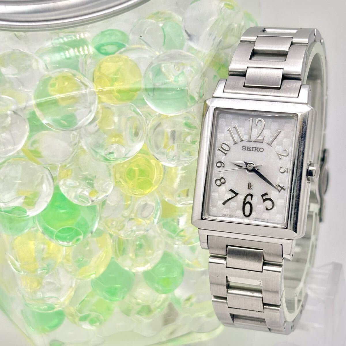 【新品電池】 SEIKO セイコー lk ルキア レディース 腕時計 レクタンギュラー ドレス 1N01-0JP0 666082 純正ベルト拍卖