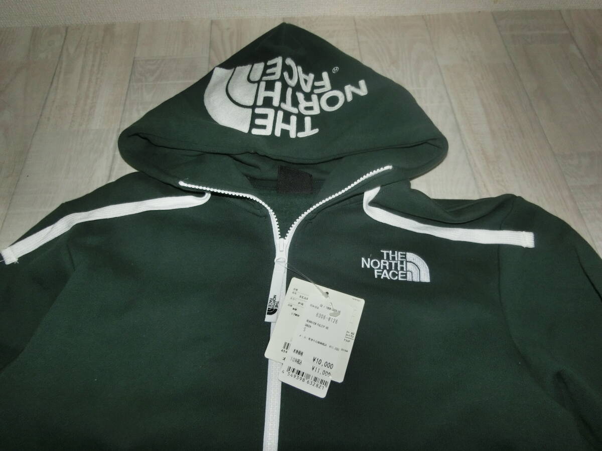 未使用タグ付★正規品ノースフェイス★サイズS★NT11930★リアビューフルジップフーディパーカー★NORTH FACEREARVIEWFULLZIPHOODIE★ 拍卖