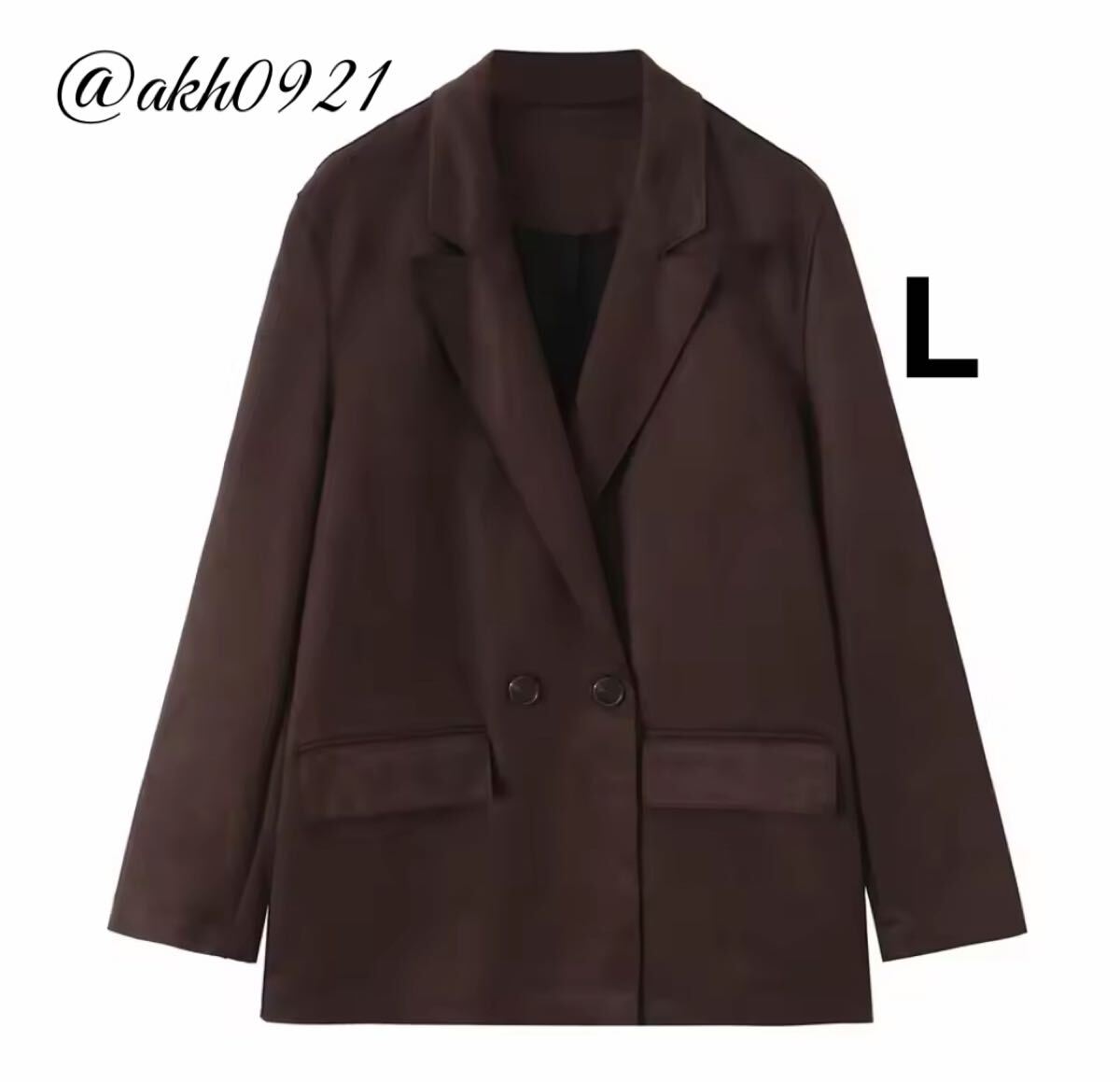 新品未使用★秋新作★vintage ヴィンテージ レトロ brown スエード テーラードジャケット アウター Lサイズ レディース★ZARA 好きな方に拍卖