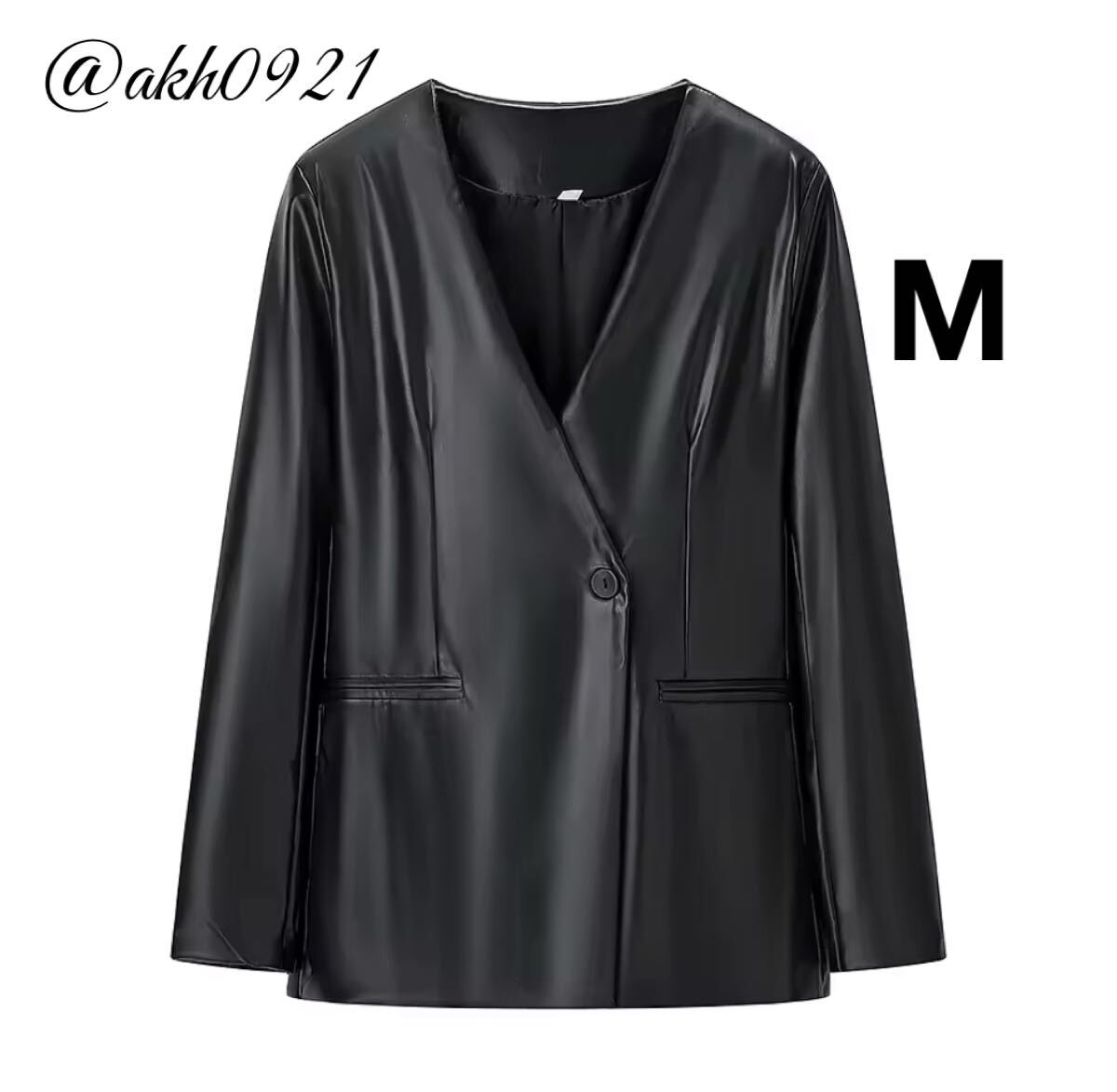 新品未使用★2025 A/W 秋新作★vintage ヴィンテージ レトロ black ブラック ジャケット アウター Mサイズ レディース★ZARA 好きな方に拍卖