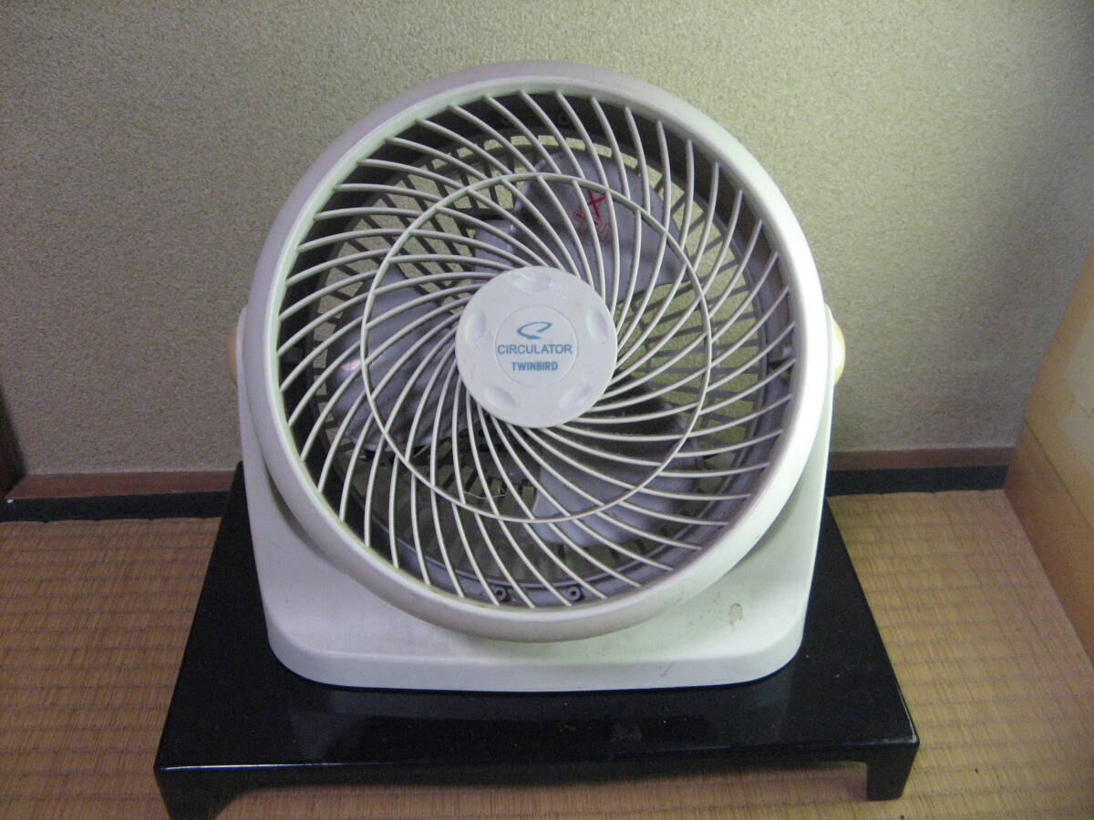 サーキュレーター ツインバード  箱あり 同梱手渡し可拍卖