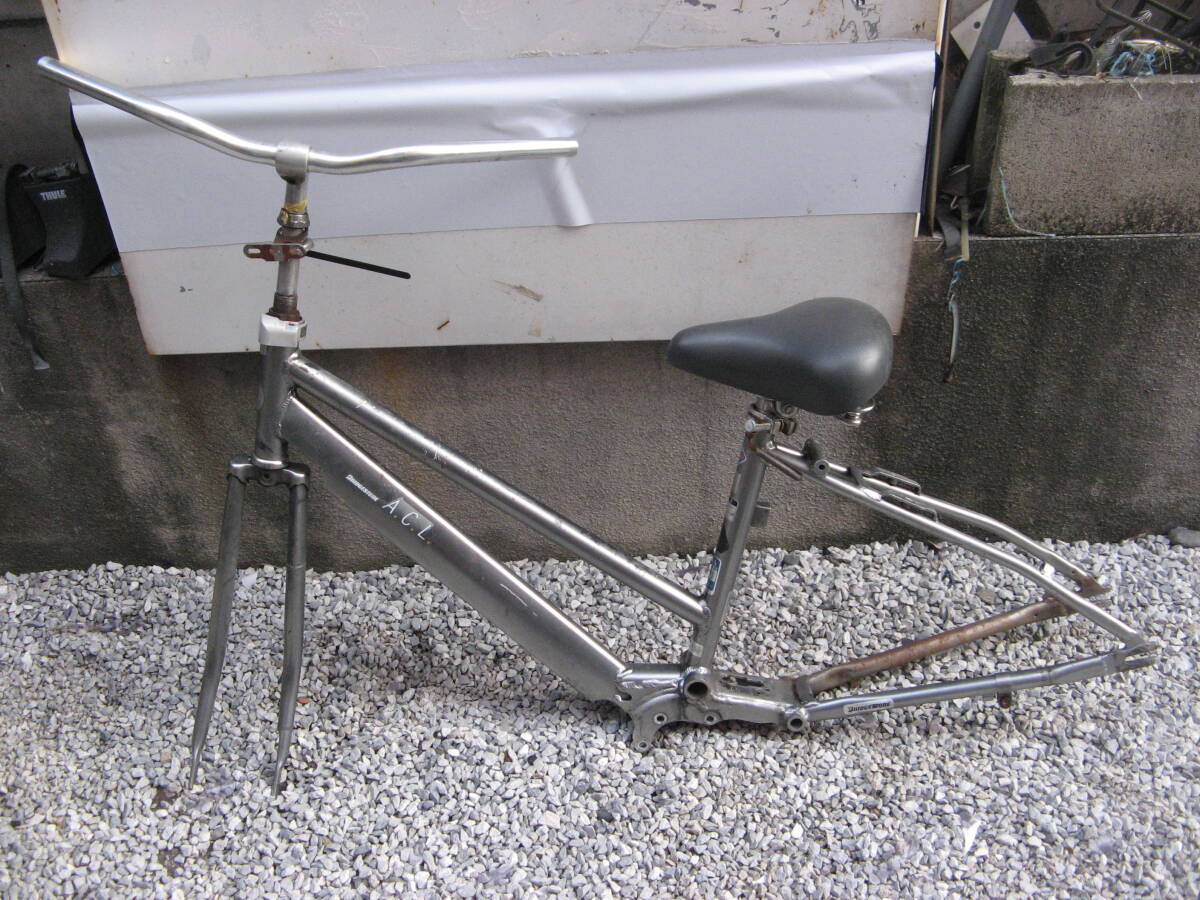 電動アシスト自転車 車体 部品取り 手渡しを希望拍卖