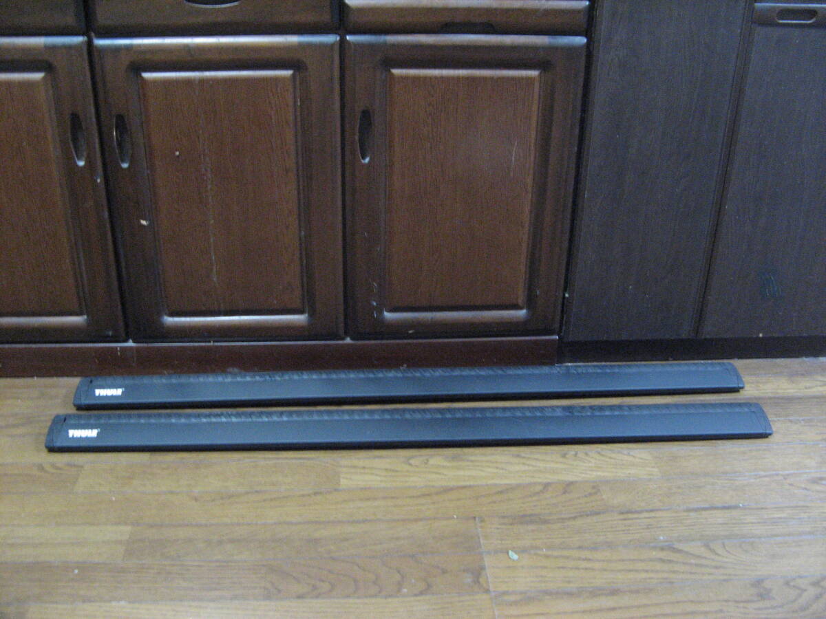 THULE WingBar TH757 スーリー ウイングバー 123cm(1.4kg/1本) 2本セット 同梱手渡し可拍卖