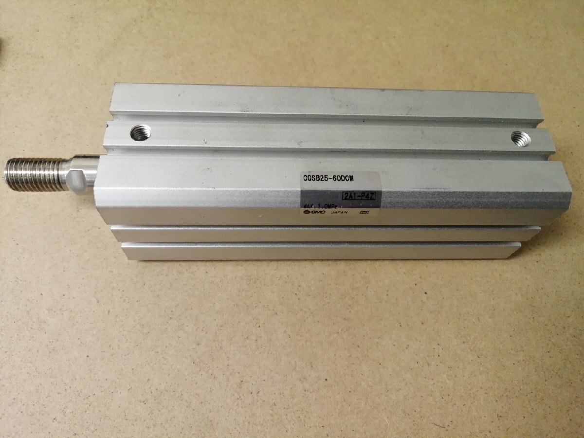 01270 SMC 薄形シリンダ/コンパクトタイプ 標準形/複動片ロッド CDPXWM25-50拍卖