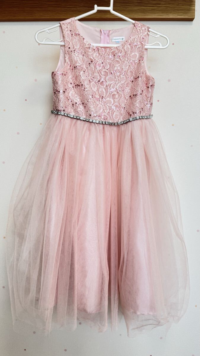 キャサリンコテージ Catherine Cottage 140 ワンピース ドレス フォーマル 女の子 発表会拍卖