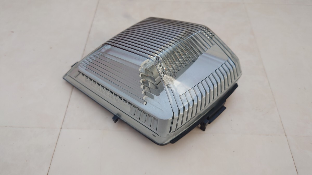 メルセデス ベンツ W463 Gクラス 現行 純正 フェンダー ウインカー レンズ ランプ LED A4639067000/015 中古品拍卖