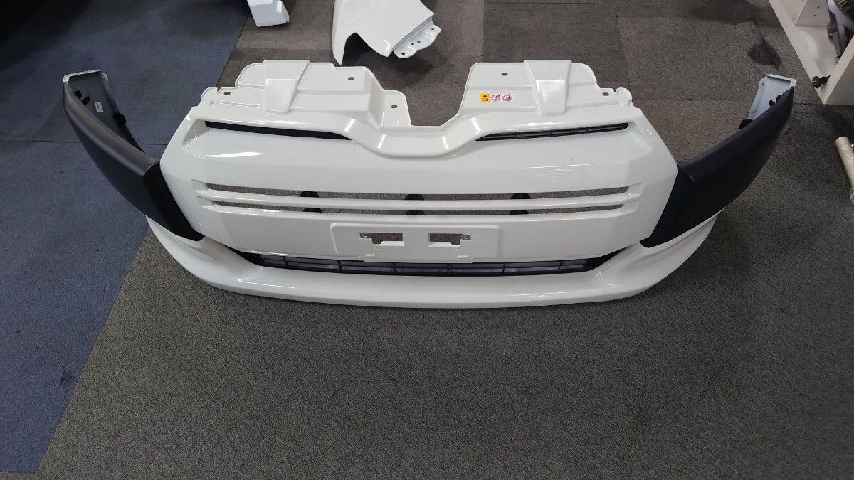 【引取限定】TOYOTA トヨタ プロボックス NCP160V 純正 058 フロントバンパー 美品 新車外し サクシード 中古品拍卖