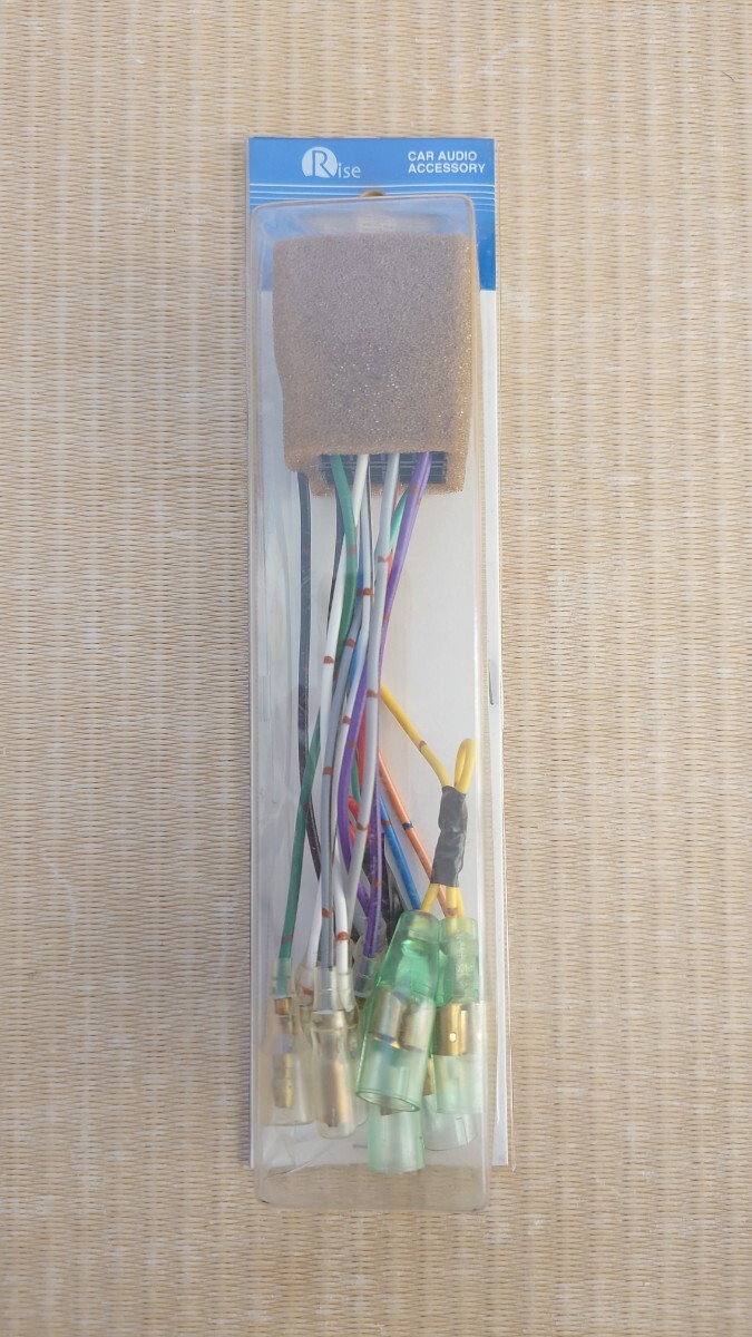 Rise corporation ライズコーポレーション L-058DUR オペル VW 中継コード 未使用品拍卖