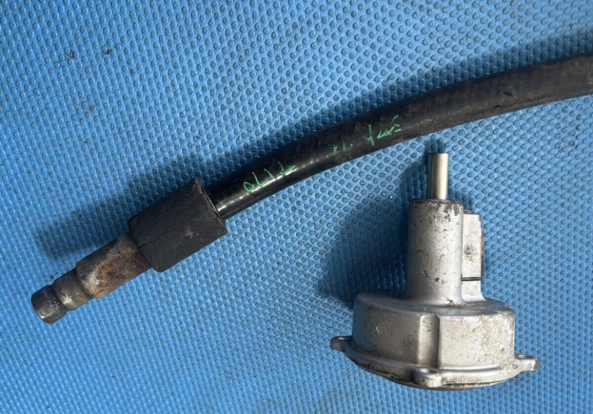 草刈機刈払機部品パーツ 背負式 フレキシブルパイプ/シャフト クラッチドラム/ハウジング 付き 三菱T170より取り外し シャフト約72cm拍卖