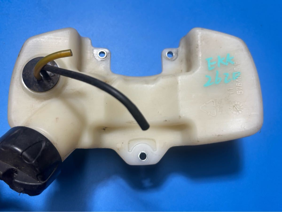 送料600円草刈機刈払機部品 パーツ 燃料タンク ひび割れなし 漏れません ホース、パッキンなど保証なし リョービEKK2620/ゼノア中古拍卖