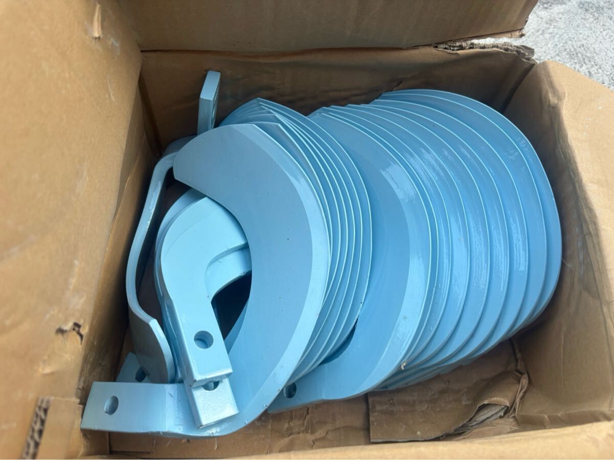 トラクター 部品パーツ ロータリー 耕うん爪 替え刃 NNS255 L/R NNS302S L/R 拍卖