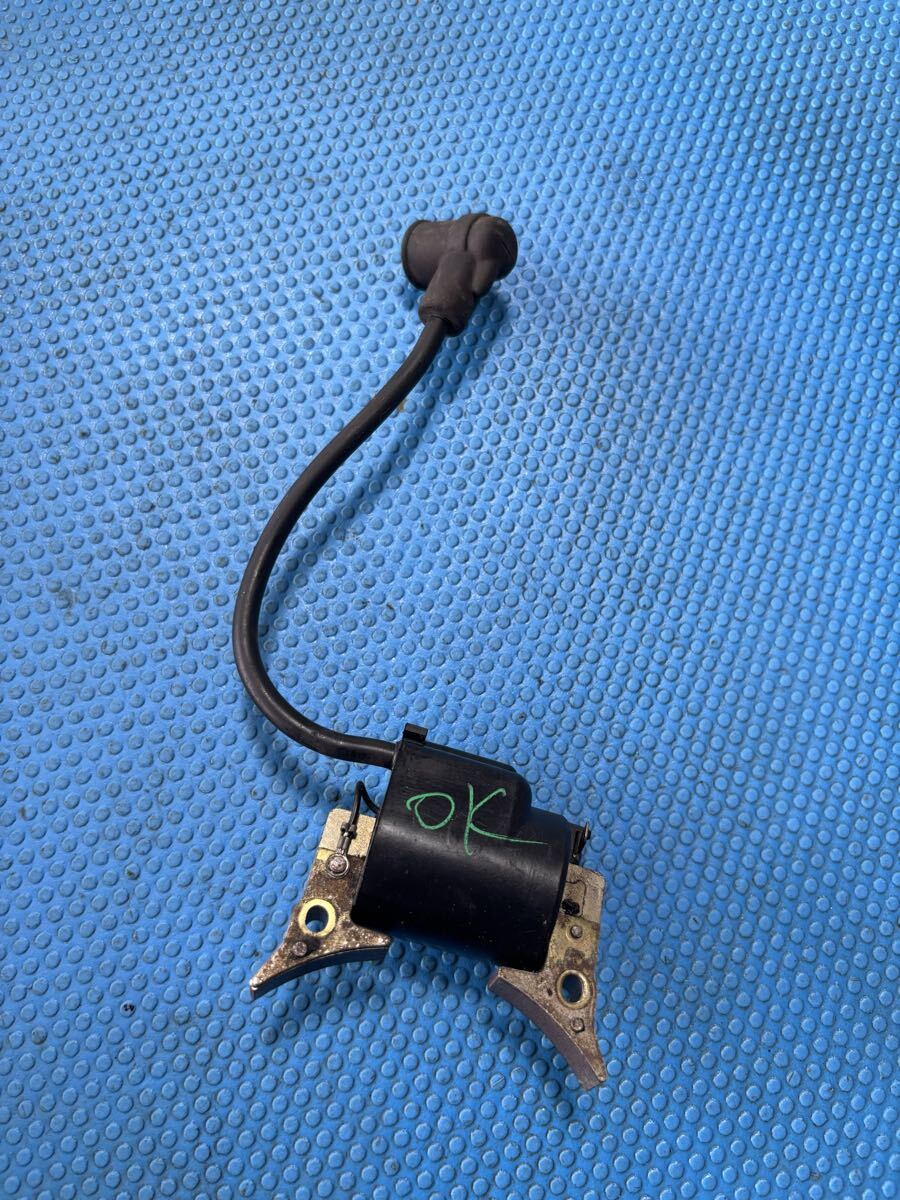 送料600円 草刈機刈払機部品パーツ 点火コイル イグニッションコイル 火花確認済み 型番不明 拍卖