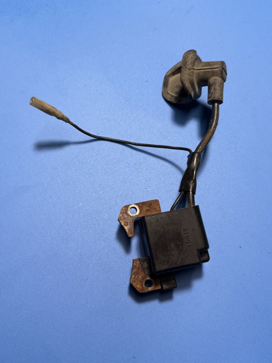 送料600円 草刈機刈払機部品パーツ 点火コイル イグニッションコイル ロビン NB411 火花確認済み拍卖