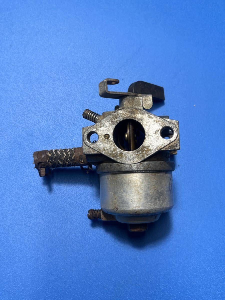 管理機/モア/動噴/ガソリンエンジン ポンプ 部品パーツ/動作未確認 洗浄が必要かも ジャンク取扱純正キャブレター ヤンマーGE50拍卖