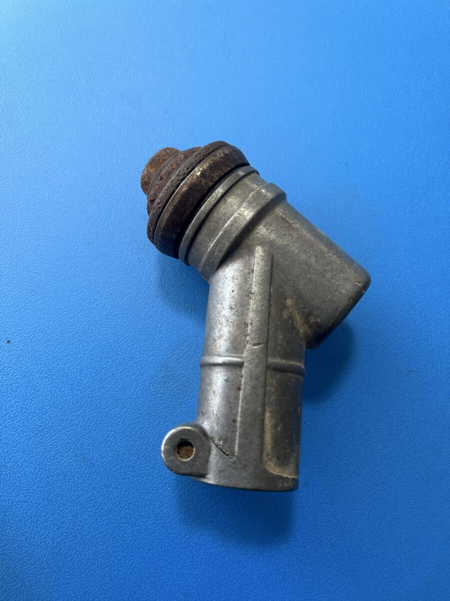 草刈機刈払機部品ヘッドギヤ/ア ギアケース ベベルギア スプライン数7本シャフト径7mmパイプ径24mm 丸山 三菱 カーツ カワサキ 拍卖