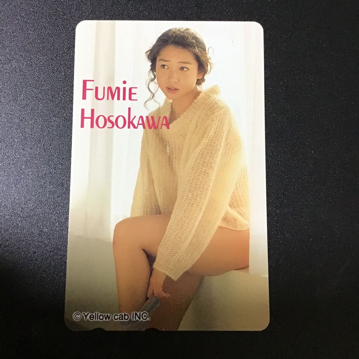◎☆細川ふみえ☆テレカ☆50度数☆(A)UV12拍卖