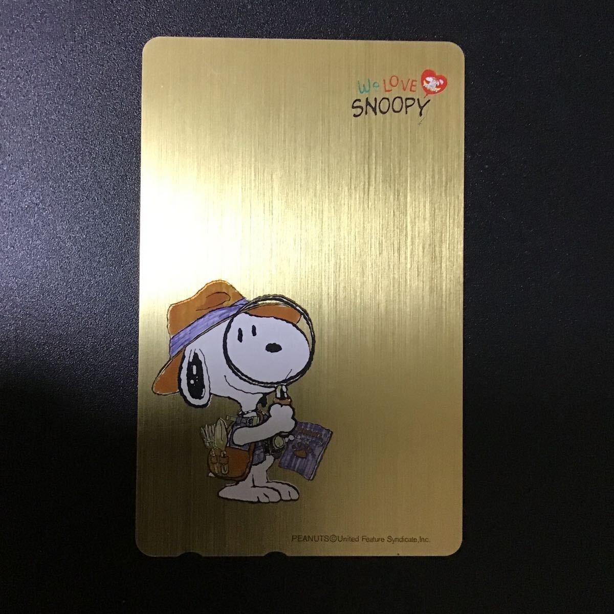 ◎★スヌーピー☆テレカ☆未使用☆50度数☆(Z)D 6拍卖