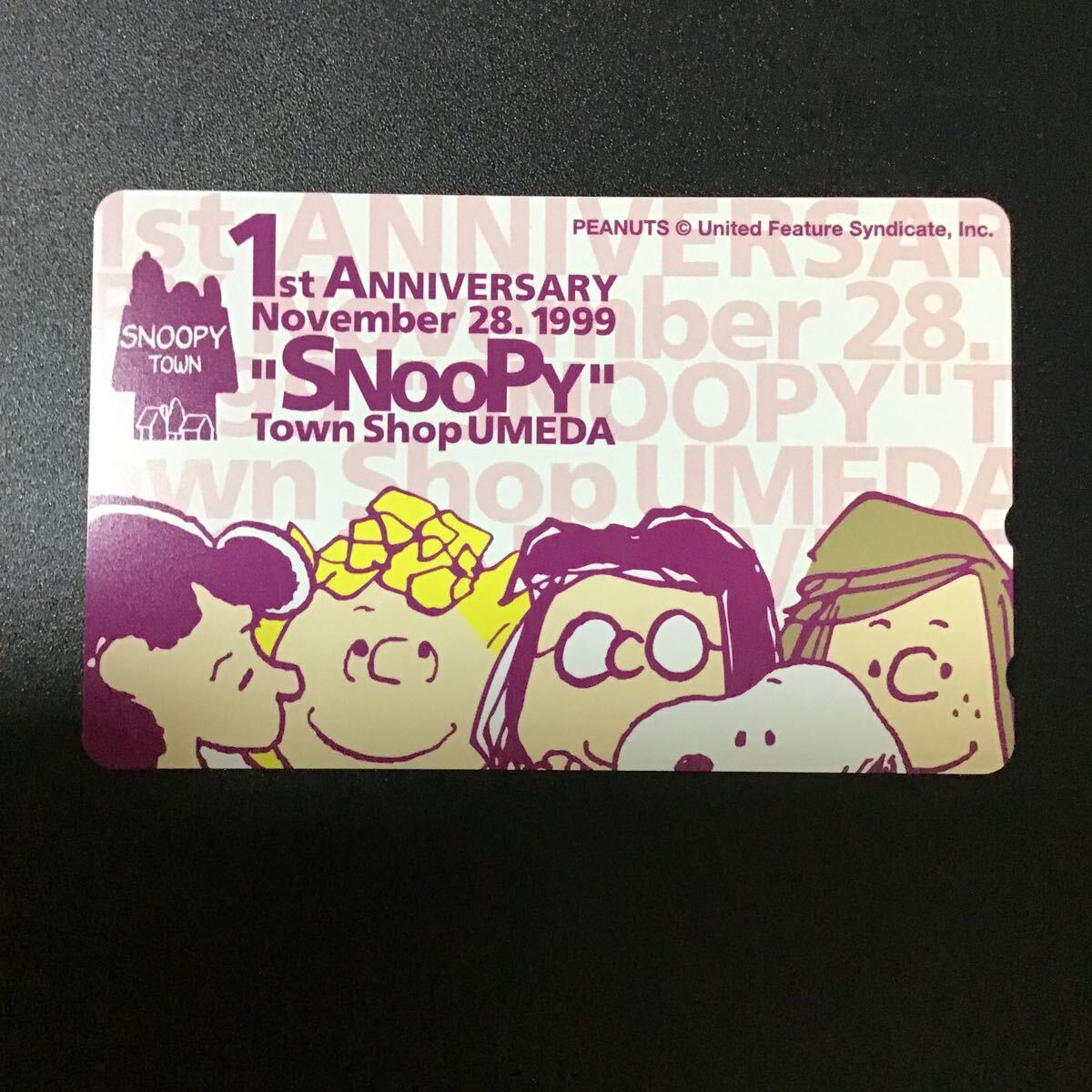 ◎★スヌーピー☆テレカ☆未使用☆50度数☆(Z)D 25拍卖
