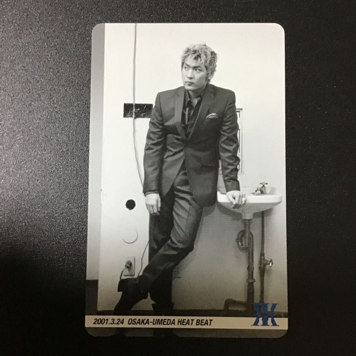 ◎★吉川晃司☆テレカ☆未使用☆50度数☆(D)C12拍卖