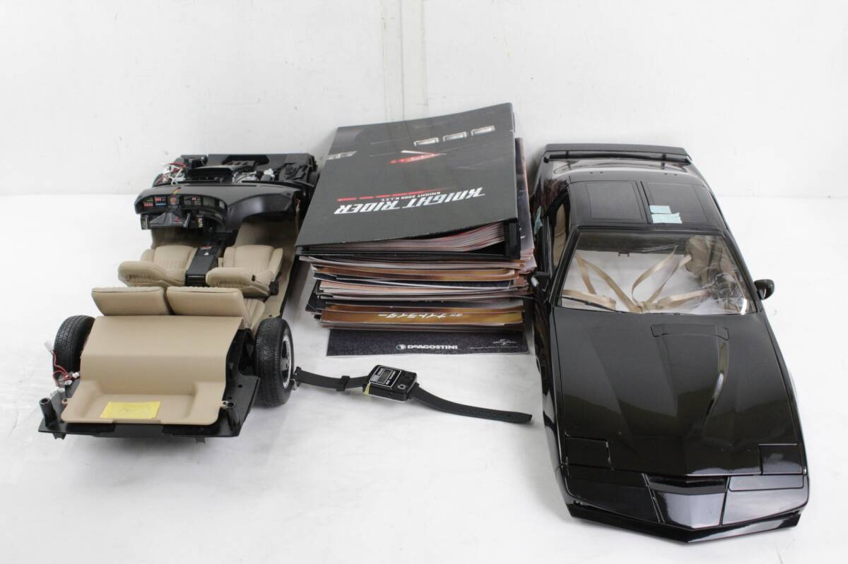 現状品 デアゴスティーニ ナイトライダー ナイト2000 完成品 車 模型 フィギュア ホビー【直接引取り限定】 ITX93VIO8SPX-B37-byebye拍卖