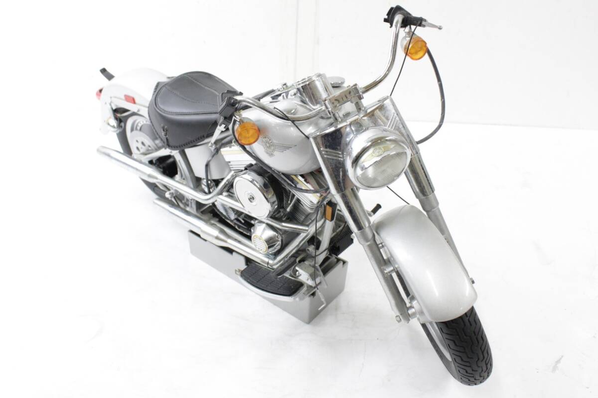 現状品 デアゴスティーニ ハーレーダビッドソン ファットボーイ ほぼ完成品 HARLEY バイク【当店直接引取り限定】 IT0YBIUXUICQ -B10拍卖