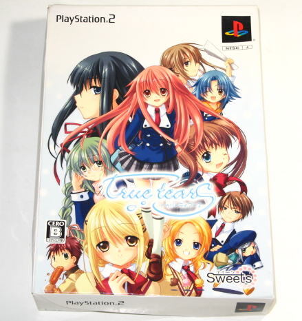 true tears トゥルーティアーズ 特典同梱版 ( ブロッコリー / SLPM-66935 ) PS2専用ソフト 中古拍卖