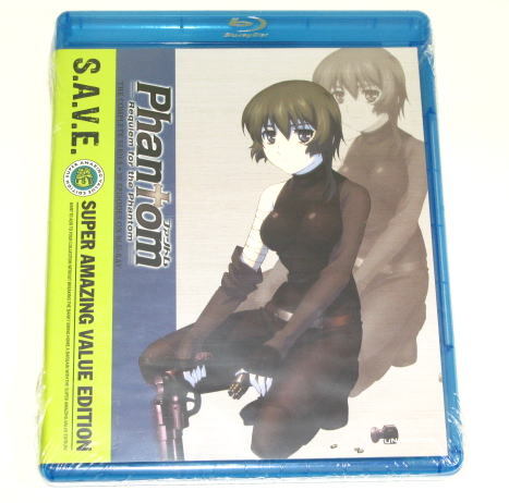北米版 ファントム レクイエム・フォー・ザ・ファントム ( Phantom Requiem for the Phantom / FUNIMATION ) リージョンA / B  未使用拍卖