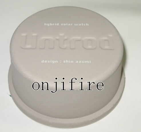 untrod アントロッド Sol hybrid solar watch UTD001-OR オレンジ 安積 伸 デザイン 未開梱 未使用拍卖