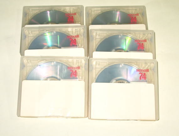 マクセル maxell MD ミニディスク 80 / 74タイプ パック品パッケージのバラ物  14枚セット     未使用拍卖