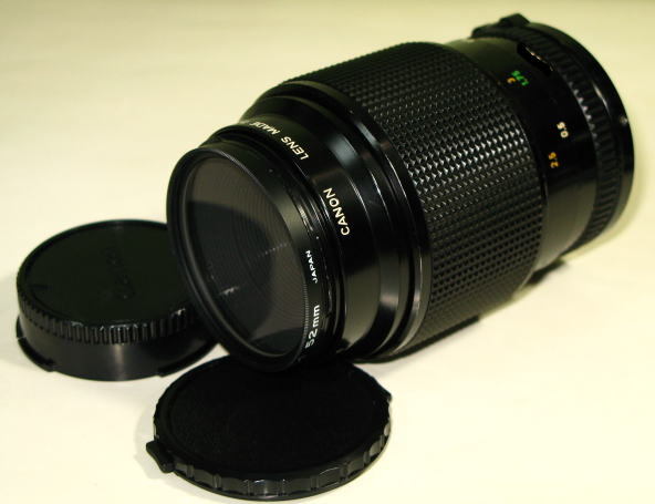 キヤノン New マクロ FD 100mm F4 ( 過去にキヤノンサービスでオーバーホール実施あり )  オールドレンズ  中古拍卖