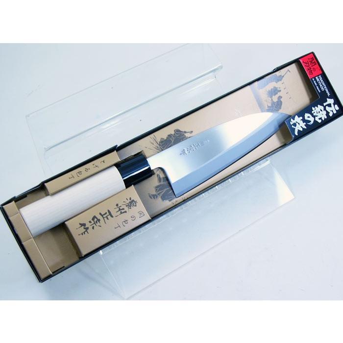 和包丁 関の包丁 濃州正宗作 出刃 片刃 白木拍卖