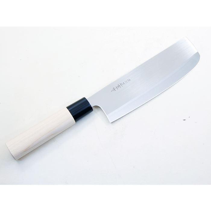 和包丁 関の包丁 濃州正宗作 6種フルセット 白木(菜切/三徳/刺身/出刃/牛刀/ペティーナイフ)拍卖