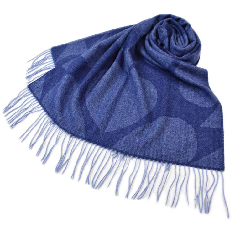 ケイト スペード ニューヨーク 大判 マフラー ストール レディース ブランド カシミヤ スペード フラワー ネイビー拍卖