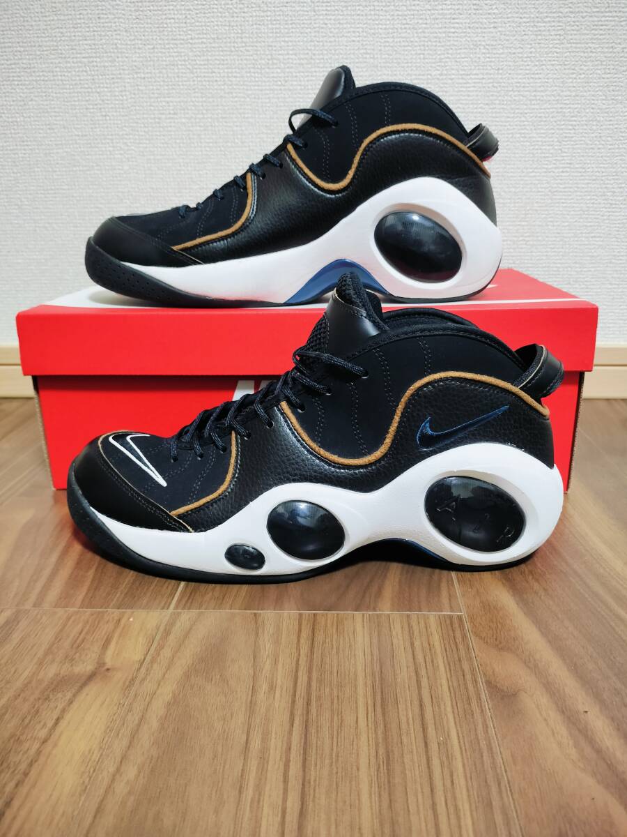 ナイキ AIR ZOOM FLIGHT 95 ナイキ ズームフライト 95 ブラック/バレリアンブル 28.5cm DV6994-001 NIKE拍卖