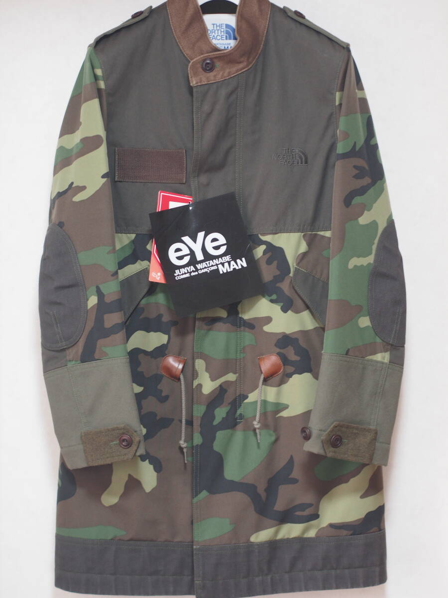 eYe COMME des GARCONSJUNYA WATANABE MAN★THE NORTH FACE★ジュンヤワタナベコムデギャルソンマン★コートXSゴアテックスノースフェイス拍卖