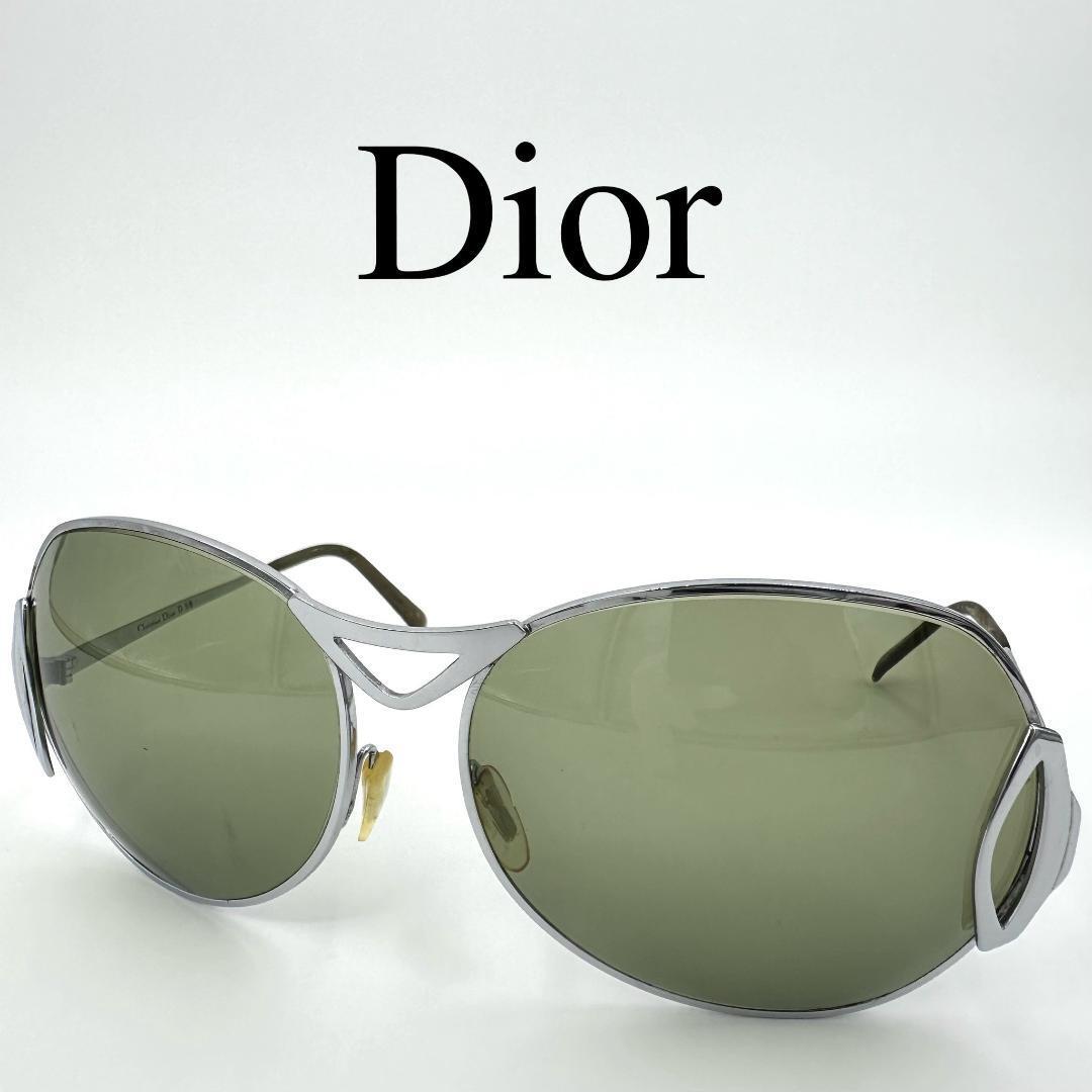 Christian Dior ディオール サングラス 度なし 保存袋付き拍卖