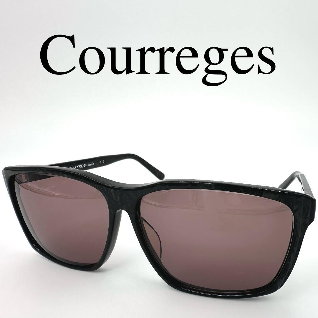 Courreges クレージュ サングラス 度なし 012 フルリム拍卖