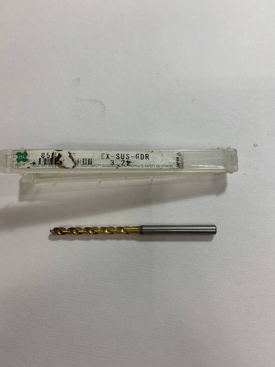 オーエスジー OSG EXゴールドドリル EX-SUS-GDR-3.2拍卖