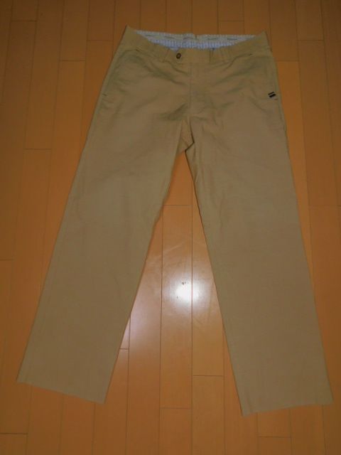 ASHWORTH★アシュワースUSEDストレッチパンツ★W85拍卖